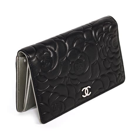 camelia wallet chanel|chanel camellia wallet price.